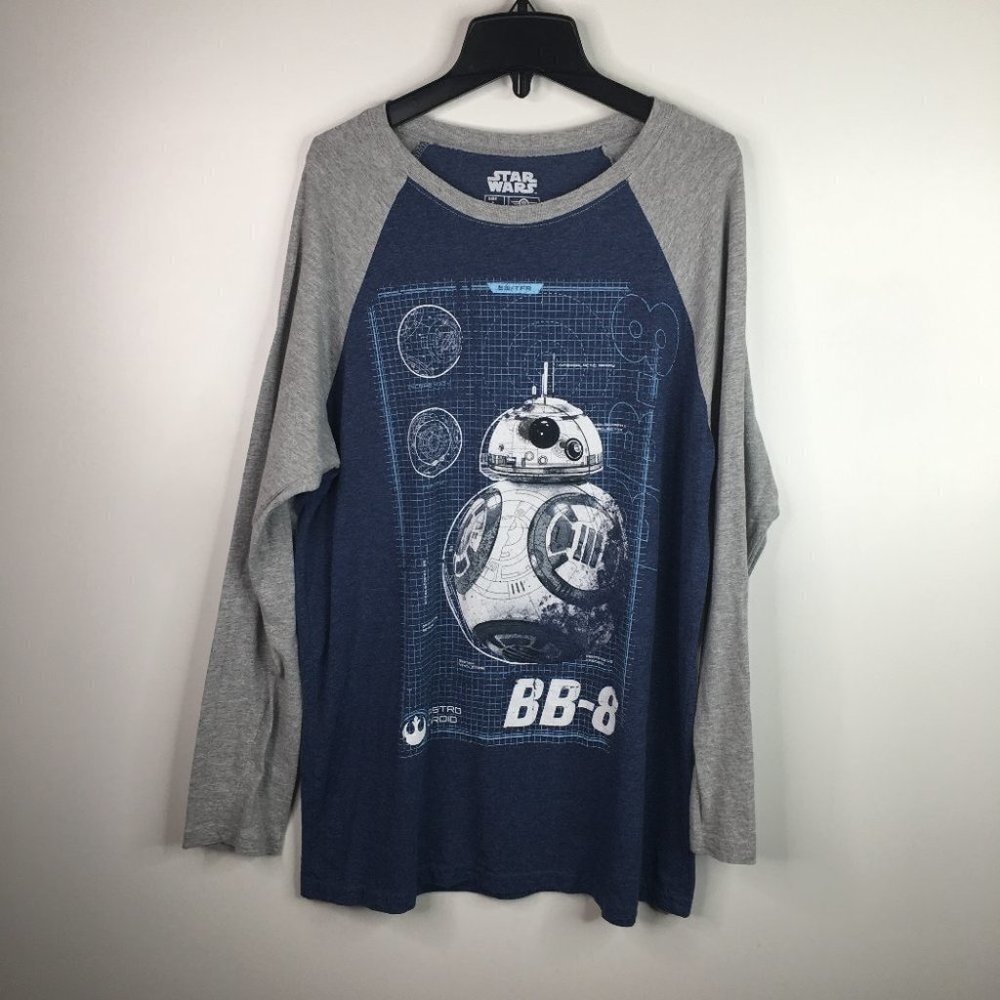 Star Wars BB-8 Long Sleeve Shirt